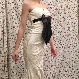 Long Mermaid Prom Dress